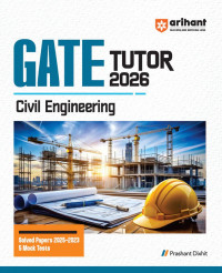 GATE 2026 Civil Engineering by Prasant Dixit (Arihant Publications)