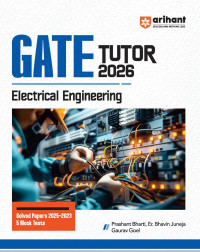 GATE 2026 ELECTRICAL ENGINEERING (Arihant Publications)