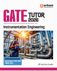 GATE 2026 Instrumentation Engineering (Arihant Publications)