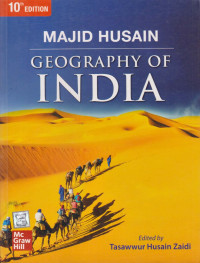 Geography of india 10th Edition By Majid Husain