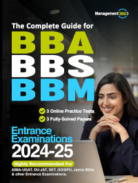 Guide for BBA/BBS/BBM by Management360 2024