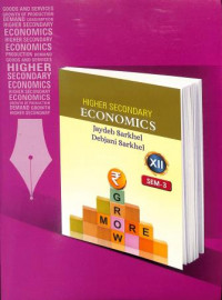 Higher Seconadary Economics Class 12 Semester 3 By Jaydeb Sarkhel