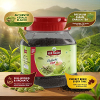 Hill Bagan Elaichi CTC Tea Aroma Darjeeling Cardamom Tea Plastic Bottle 250gm