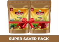 Hill Bagan Masala Tea with 7 Spices Premium Hand Crushed Masala Tea Pouch  (2 x 0 5 kg)