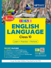 ICSE Board Active English Language Class 10 by Madhulika Singh