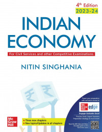 INDIAN ECONOMY 4TH EDITION BY NITIN SINGHANIA