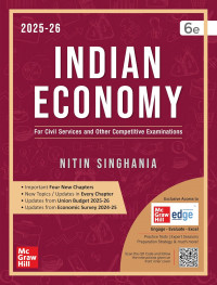 INDIAN ECONOMY 6TH EDITION BY NITIN SINGHANIA