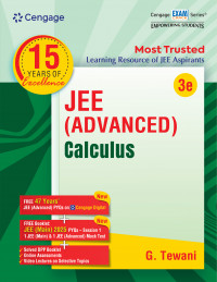 JEE (Advanced) Calculus By G Tewani