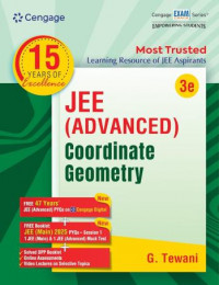 JEE (Advanced) Coordinate Geometry By G Tewani