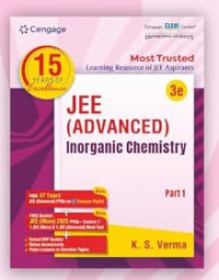 JEE (Advanced) Inorganic Chemistry Part 1 by K S Verma