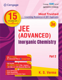 JEE (Advanced) Inorganic Chemistry Part 2 By K S Verma