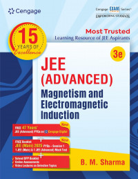 JEE (Advanced) Magnetism and Electromagnetic Induction by B M Sharma