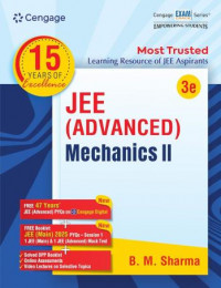 JEE (Advanced) Mechanics 2 By B M Sharma