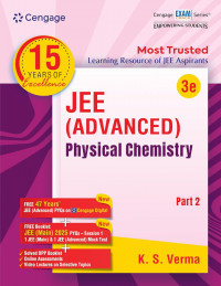 JEE (Advanced) Physical Chemistry Part 2 by K S Verma