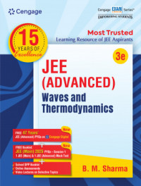 JEE (Advanced) Waves and Thermodynamics by B M Sharma