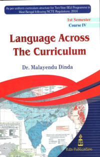 Language Across The Curriculum English Version 1st semester