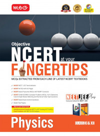 MTG Objective NCERT at your FINGERTIPS  Physics Best Books Class xi xii