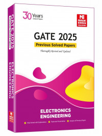 Made Easy GATE 2025 Electronics Engineering Solved Papers