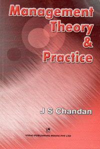 Management Theory and Practice (Vikas Publishing)