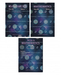 Mathematics For CBSE Class-12 By RD Sharma Volume -1, 2 With MCQs