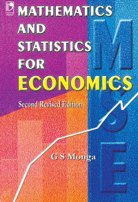 Mathematics and Statistics for Economics (Vikas Publishing)