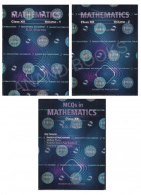 Mathematics class 12th Vol 1 Vol 2 and MCQ by R D Sharma