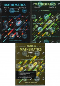 Mathematics for Class 12 Set of 3 Vol By R D Sharma