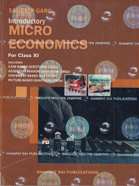 Micro Economics for Class XI (Sandeep Garg) 2025-26