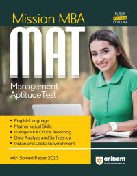Mission MBA MAT Book For Mba 2024