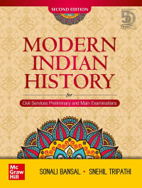Modern Indian History Second Edition For Civil Services Preliminary and Main Examinations