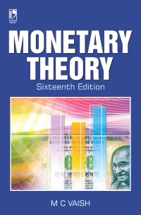 Monetary Theory y Theory by Mc Vaish (Vikas Publishing )