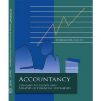 NCERT Accountancy 1 English Book For Class 12