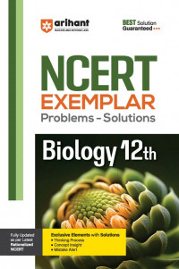 NCERT Exemplar Problems- Solution Biology 12th