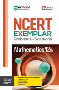 NCERT Exemplar Problems- Solution Mathematics 12th