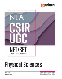 NTA CSIR UGC NET SET JRF & Lectureship Physical Sciences By Ishrat Ali