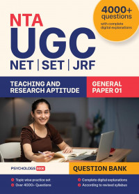 NTA UGC NET BOOK SET Teaching Research Aptitude General Paper 1 (Compulsory) 2025