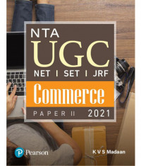 NTA UGC NET BOOK Set Commerce Paper 2 2023