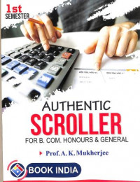 New Scroller for SEMESTER-I Honours and General A K Mukherjee 2024