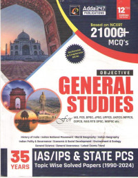 OBJECTIVE GENERAL STUDIES 12 TH EDITION by EXPERT TEAM