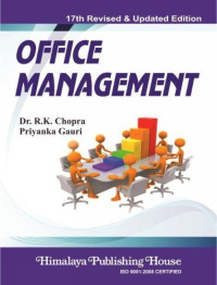 OFFICE MANAGEMENT By R K Chopra Ankita Bhatia