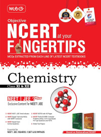 Objective NCERT at your Fingertips for NEET-AIIMS - Chemistry