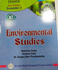 Oriental Enviromental Studies 11 Semester 2 BY Nabanita Gupta