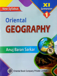 Oriental Geography Class 11 Semester 1 By Anujbaran Sarkar