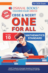 Oswaal CBSE & NCERT One for All Class 10 Hindi-B