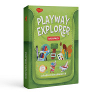 PLAYWAY EXPLORER BACKPACK SET OF 6 BOOKS by SAWAN