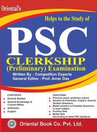PSC CLERKSHIP Preliminary Examination (Oriental’s ) 2024