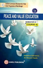 Peace and Value Education Sem - IV Aaheli Publishers