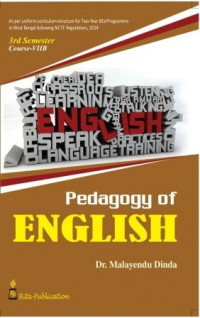 Pedagogy of English 3rd Semester Rita Publishers (Rita) 2024