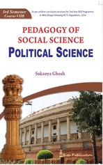 Pedagogy of Social Teaching Political Science  BEd 3rd Sem Rita Publication