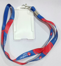 Plain Plastic ID Card Holder